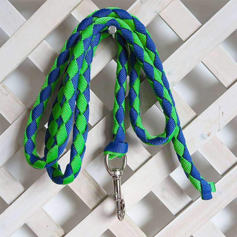 Green with blue 2 meters